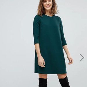 Stradivarius 3/4 Sleeve Basic Dress